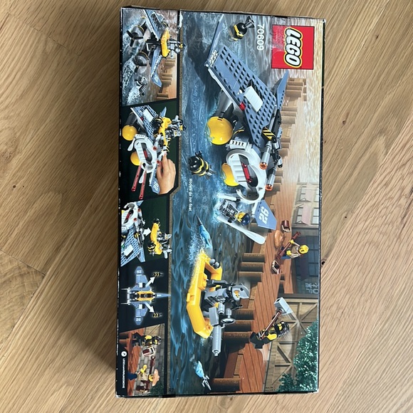 NEW Lego Ninjago 70609 Manta Ray Bomber Retired Sealed Cole Shen-Li Boat - Picture 6 of 7